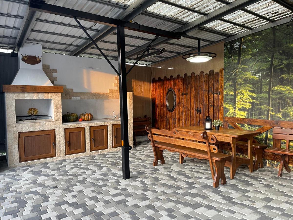 Apartments With Kitchen And Garden Kiev Exterior foto